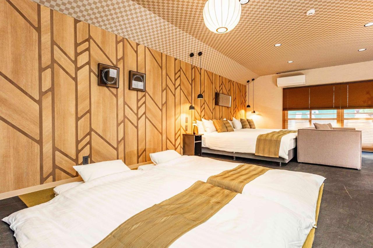 אוסקה Bijou Suites Serenity מראה חיצוני תמונה