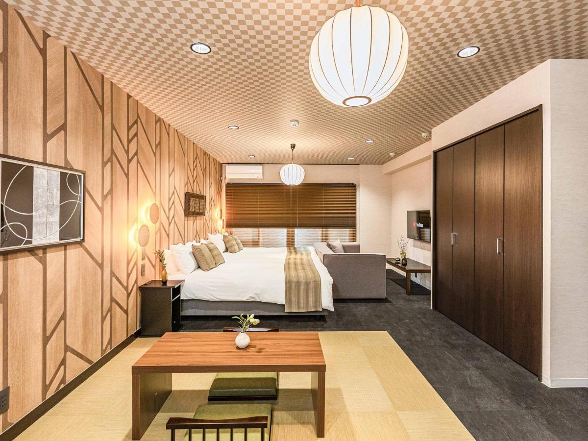 אוסקה Bijou Suites Serenity מראה חיצוני תמונה