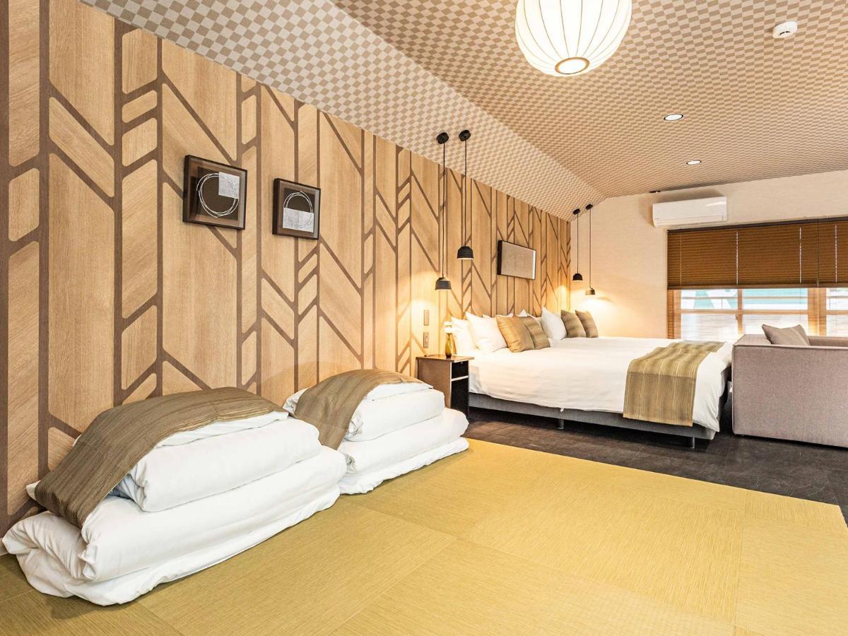 אוסקה Bijou Suites Serenity מראה חיצוני תמונה