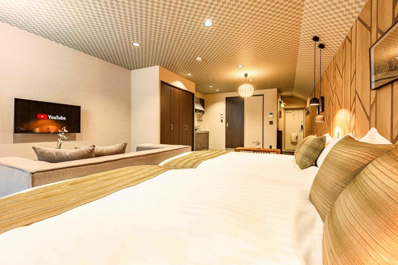 אוסקה Bijou Suites Serenity מראה חיצוני תמונה
