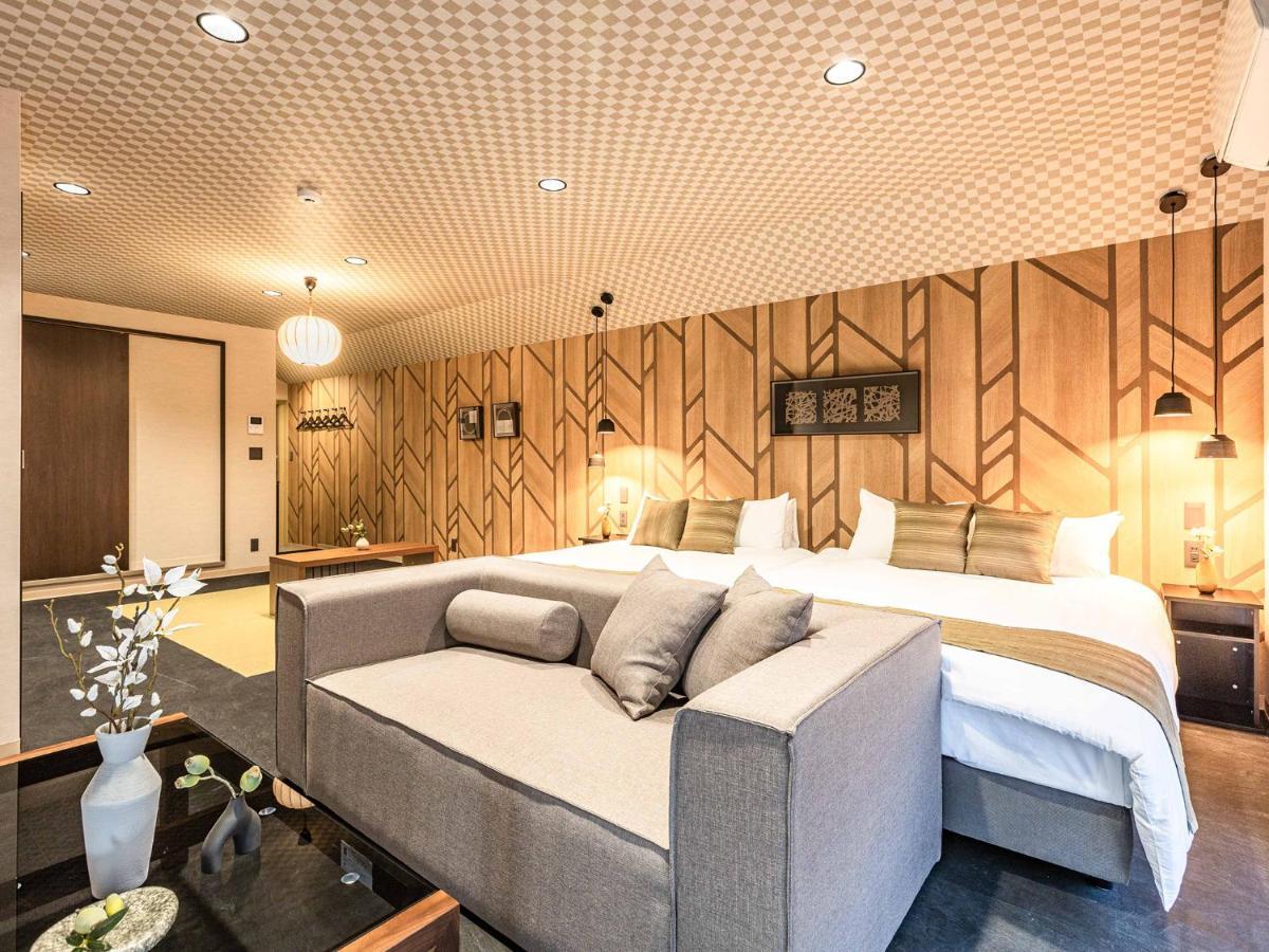 אוסקה Bijou Suites Serenity מראה חיצוני תמונה