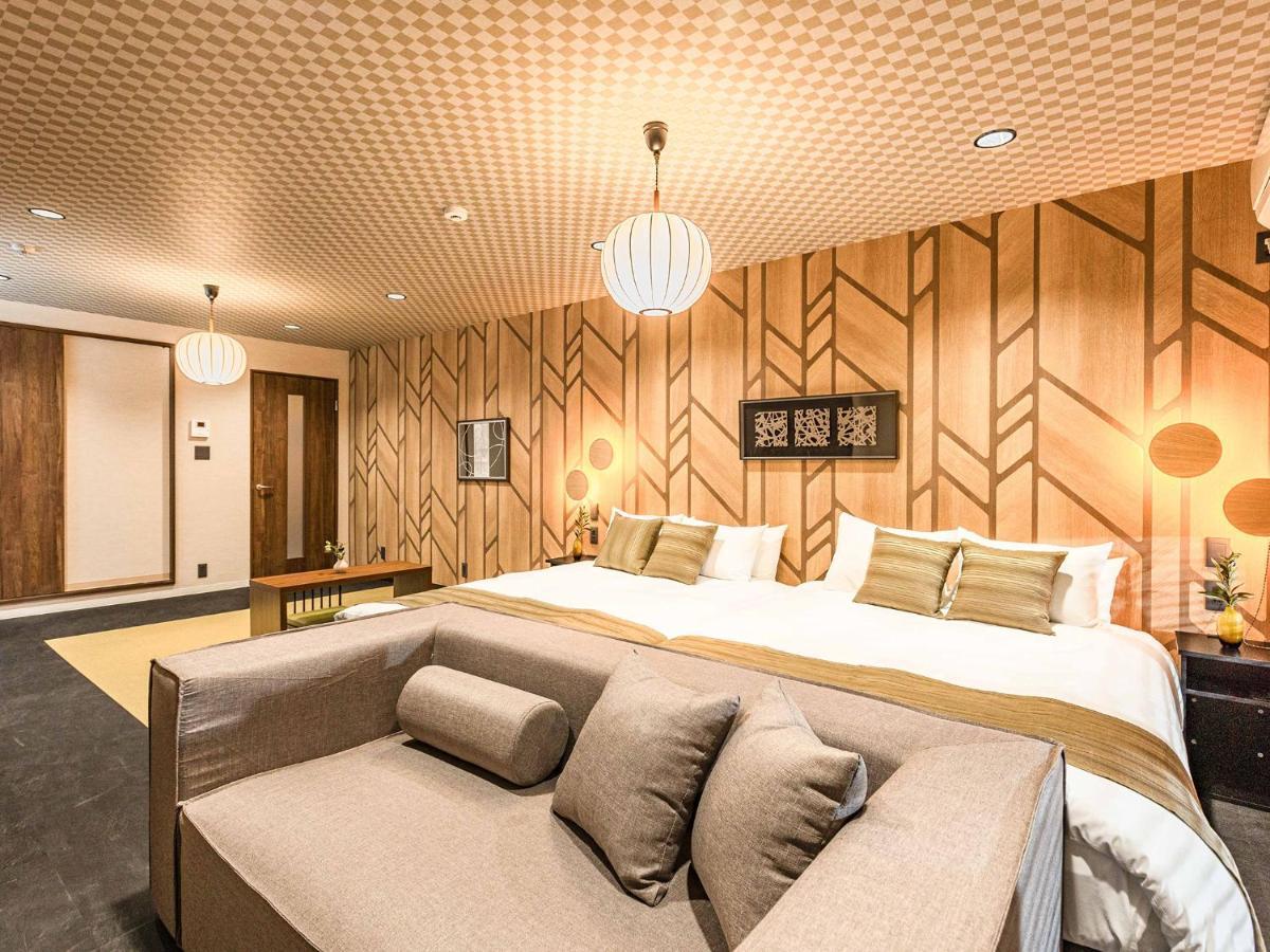 אוסקה Bijou Suites Serenity מראה חיצוני תמונה
