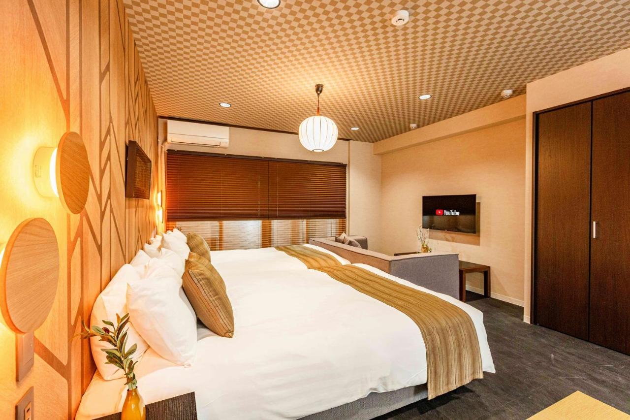 אוסקה Bijou Suites Serenity מראה חיצוני תמונה